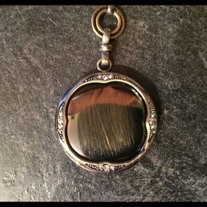 Fossil Locket Style Necklace